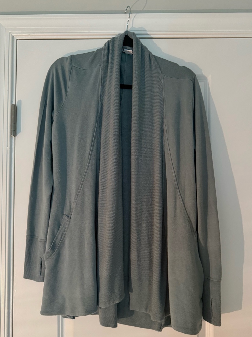Athleta Open-Front Shawl Collar Women’s Jacket - Sage Green